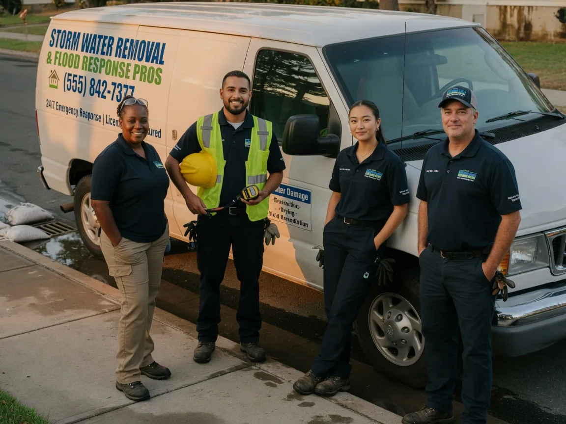 Storm Damage Water Removal company in Christiansburg, OH