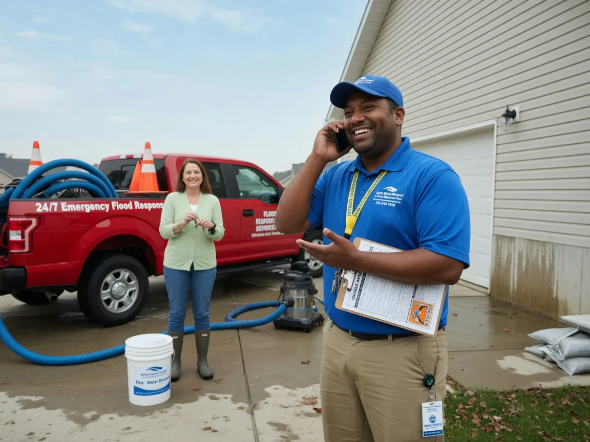 Storm Damage Water Removal Christiansburg, OH FAQs